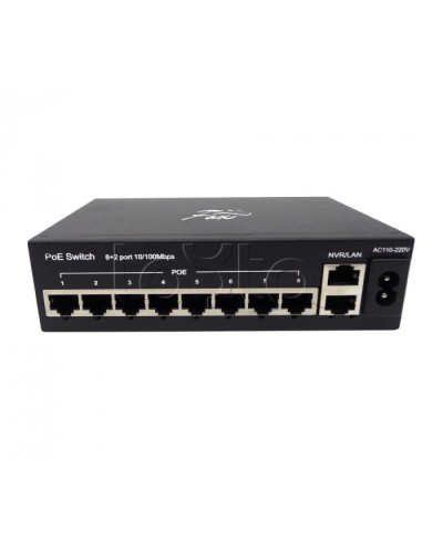 POE Коммутатор Fox FX-POE8.2 в Хасавюрте Коммутаторы Pintop.ru