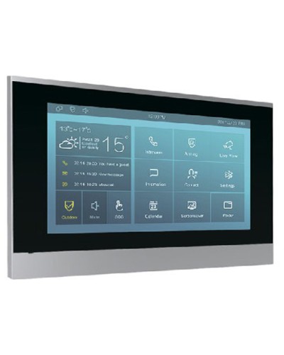 IP монитор (интерком-панель) Akuvox C315S_WH в Хасавюрте Абонентские IP устройства Pintop.ru