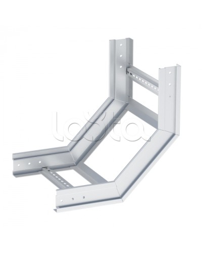 Угол 90 градусов вертикальный внутренний лестничный усиленный 100x900 мм (2 мм) EKF (viltp90100900-2) в Хасавюрте Аксессуары для лотков Pintop.ru