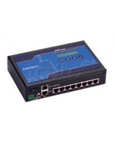 Сервер 8-портовый RS-232/422/485 в Ethernet Moxa NPort 5650I-8-DT в Хасавюрте Дополнительное оборудование для ОПС Pintop.ru