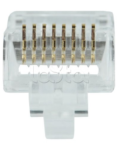 Разъём RJ-45 UTP для кабеля кат.6 FPS ITK CS3-1C06U-FPS в Хасавюрте Коннекторы и разъемы Pintop.ru