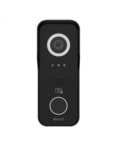 Индивидуальная IP вызывная панель BAS-IP AV-06M BLACK в Хасавюрте Вызывные IP панели Pintop.ru