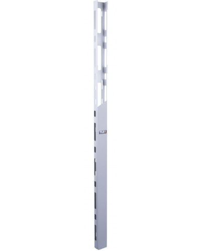 Органайзер кабельный вертикальный 33U TLK TLK -OV650C-2-33U-GY в Хасавюрте Кабельные органайзеры Pintop.ru