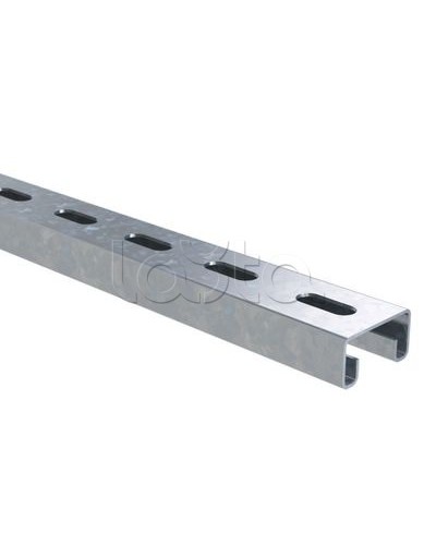 Профиль С-образный 41х21, L1000, толщ.2,0 мм, сталь DKC (BPV2110) в Хасавюрте Аксессуары для лотков Pintop.ru