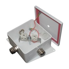 Коробка монтажная огнестойкая Гефест КМ-О (4к)-IP66-120х120, семь вводов