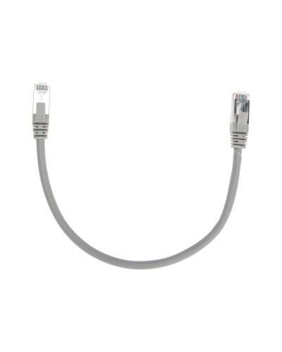Патч-корд F/UTP, CAT 6, RJ45-RJ45, 26AWG, LSZH, серый, 0,3м REXANT 02-0210-03 в Хасавюрте Патчкорды (медные) Pintop.ru