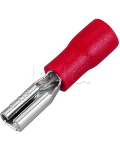 Клемма плоская изолированная 0.5-1.5 мм² (КПИ гнездо - 3.8мм) (100шт/уп) REXANT 08-0411 в Хасавюрте Клеммные колодки Pintop.ru