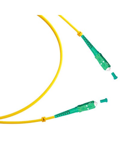 Шнур оптический Cabeus FOP(s)-9-SC/APC-SC/UPC-25m в Хасавюрте Патч-корды оптические Pintop.ru