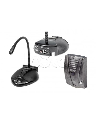 Устройство переговорное клиент-кассир КомКом Digital Duplex DD–215G HF в Хасавюрте Переговорные устройства Pintop.ru