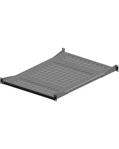 Полка стационарная усиленная (660 мм) TLK TLK-SHFC-660F-BK в Хасавюрте Полки для шкафов и стоек Pintop.ru