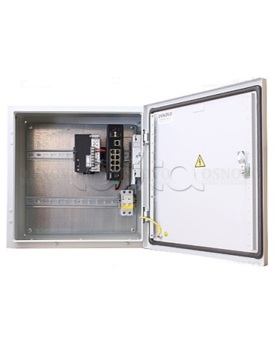 Коммутатор уличный OSNOVO OS-441(SW-60812/I) в Хасавюрте Коммутаторы Pintop.ru