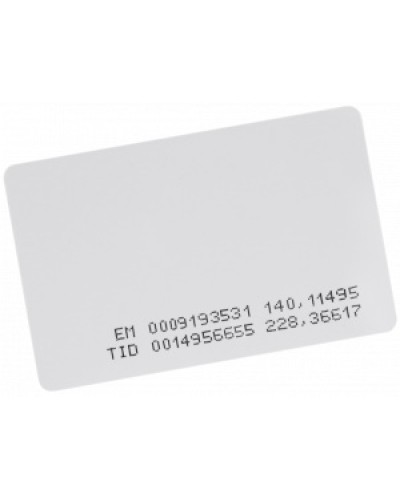 Бесконтактная карта доступа форматов EM-Marin (125 кГц) и UHF (866.9 МГц) Tantos TS-Combi-EM в Хасавюрте Оптовые идентификаторы Pintop.ru