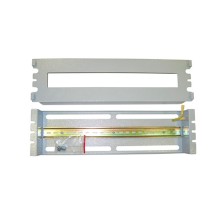 Панель 19" с DIN-рейкой TLK TLK-EP25-3U-BK