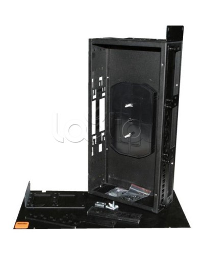 Бокс оптический универсальный 19 Hyperline FO-19R-2U-6xSLT-W140H42-48UN-BK в Хасавюрте Коммутационные изделия Pintop.ru