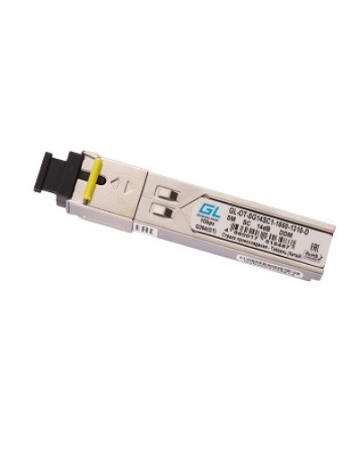 Модуль SFP Gigalink GL-OT-SG14SC1-1550-1310-D в Хасавюрте Модули SFP/XFP/GBIC Pintop.ru