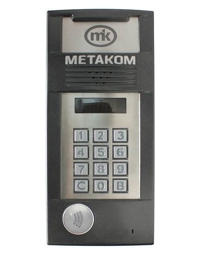 Блок вызова видеодомофона Метаком MК2018-MFСV в Хасавюрте Блоки вызова многоабонентные Pintop.ru