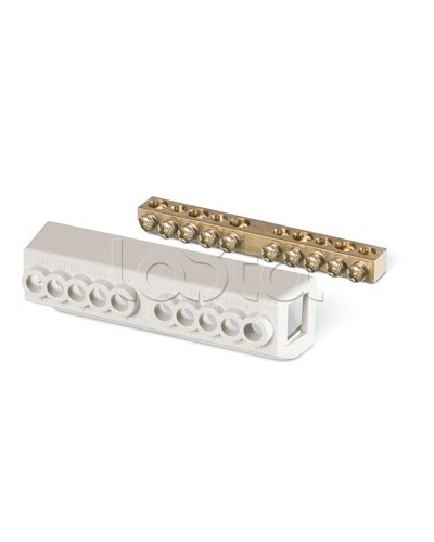 Дополнительный клеммный блок для установки на фиксатор DKC DIS6540360 в Хасавюрте Аксессуары для кабель-канала Pintop.ru