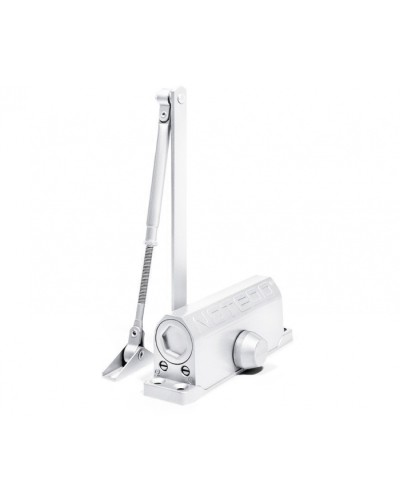 Доводчик дверной с рычажной тягой DC-065 EN3/4/5, белый NOTEDO DC065W в Хасавюрте Доводчики Pintop.ru