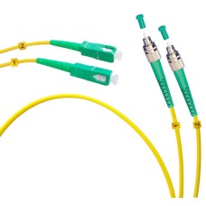 Шнур оптический duplex FC/APC-SC/APC 9/125 sm 10м LSZH Cabeus FOP(d)-9-FC/APC-SC/APC-10m