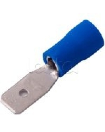 Клемма плоская изолированная 1.5-2.5 мм² (КПИ штекер - 4.8мм) (100шт/уп) REXANT 08-0332 в Хасавюрте Клеммные колодки Pintop.ru