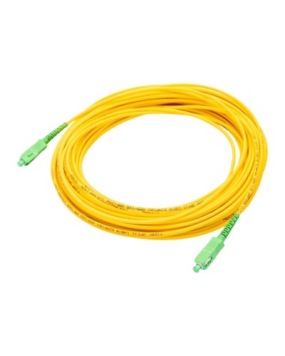 Патч-корд оптический соединительный (SM), 9/125 (OS2), SC/APC-SC/APC, (Simplex), LSZH, 20м REXANT 50-2028 в Хасавюрте Патч-корды оптические Pintop.ru