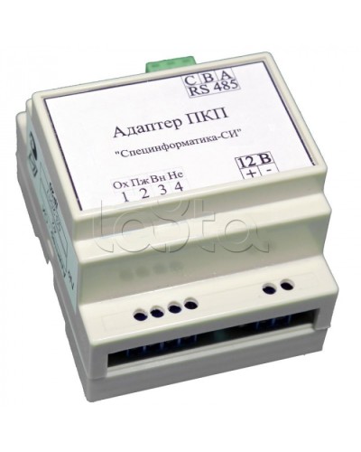 Адаптер ПКП для интеграции в систему Сирень-СИ (в отдельном корпусе) Специнформатика-СИ в Хасавюрте Модули сопряжения Pintop.ru