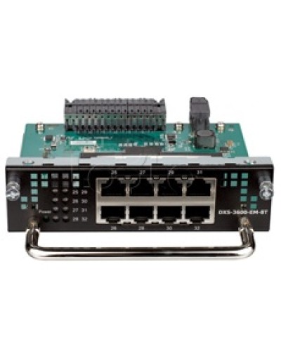 Модуль расширения с 8 портами D-Link DXS-3600-EM-8T/A1A в Хасавюрте Дополнительное оборудование для сетей Pintop.ru
