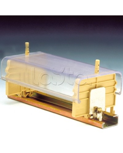 Крышка защитная для зажимов высотой до 58 мм DKC ZPZ330 в Хасавюрте Аксессуары для стоек и шкафов Pintop.ru