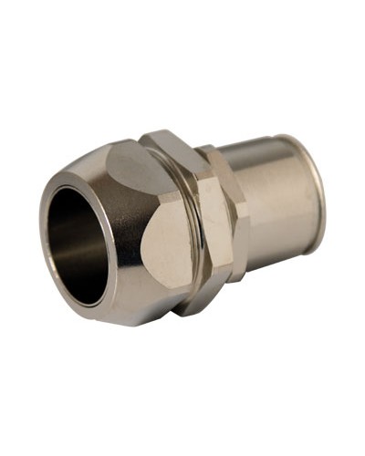 Муфта металлорукав в гладкой изоляции в оплетке DN 20-труба DN20, IP66 DKC (T06117-2020) в Хасавюрте Повороты, муфты, тройники Pintop.ru