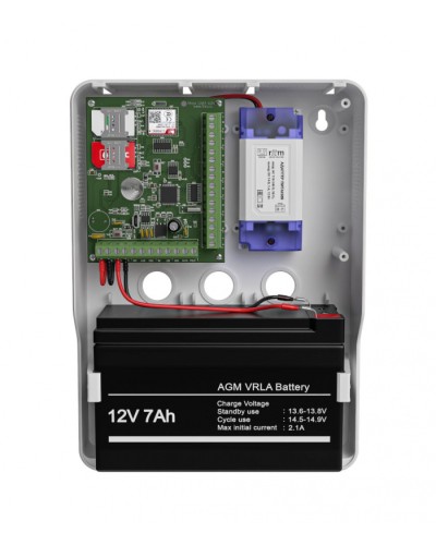 Прибор охранный Mega Light 433 в корпусе Ritm в Хасавюрте GSM мониторинг Ritm Pintop.ru