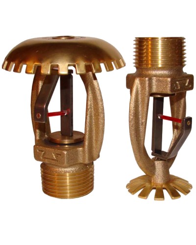 Ороситель дренчерный быстродействующий повышенной производительности Спецавтоматика ДУS0-РНо1,28-R3/4/В3–«СОБР-17-Н» в Хасавюрте Оросители Pintop.ru