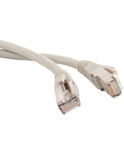 Патч-корд RJ45 FTP кат.6A, 1.0 м, серый LSZH LANMASTER LAN-PC45/S6A-1.0-GY в Хасавюрте Патч-корды и пигтейлы Pintop.ru