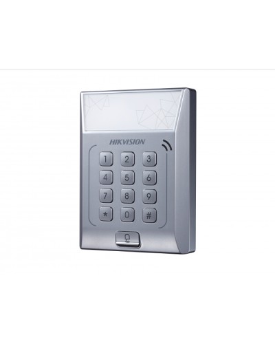 Терминал доступа со встроенным считывателем Mifare карт Hikvision DS-K1T801M в Хасавюрте Контроллеры Pintop.ru