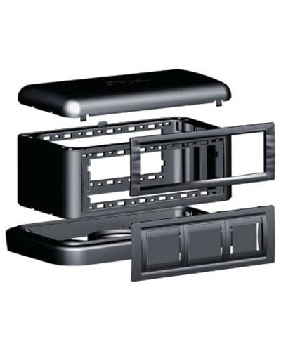 Блок розеток BUS 12 мод. DKC (09090) в Хасавюрте Блоки розеток Pintop.ru