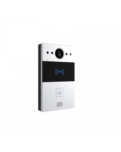 Компактная IP вызывная панель Akuvox R20A OW V5 в Хасавюрте Абонентские IP устройства Pintop.ru