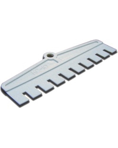 Размыкающий штекер на 10 пар TWT-LSA-DP10-WH в Хасавюрте Аксессуары для стоек и шкафов Pintop.ru