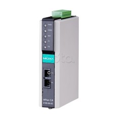 Сервер 1-портовый RS-232/422/485 в Ethernet Moxa NPort IA-5150-S-SC-T