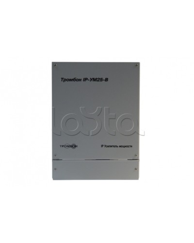 Усилитель мощности Тромбон IP-УМ25-В в Хасавюрте Система оповещения и трансляции Pintop.ru