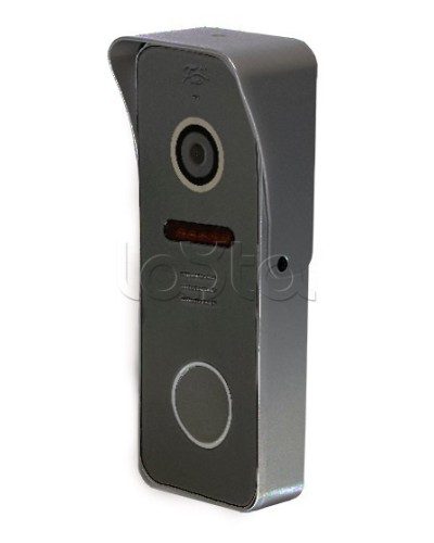 Видеопанель Fox FX-CP23А ГРАФИТ в Хасавюрте Вызывные видеопанели малоабонентные Pintop.ru