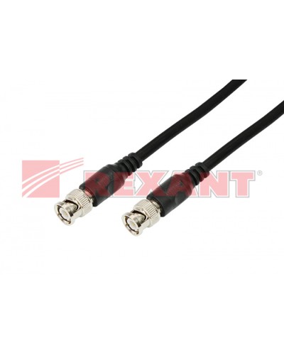 Шнур соединительный BNC-BNC для систем видеонаблюдения (1,5 м) REXANT (18-2701) в Хасавюрте Патч-корды и пигтейлы Pintop.ru