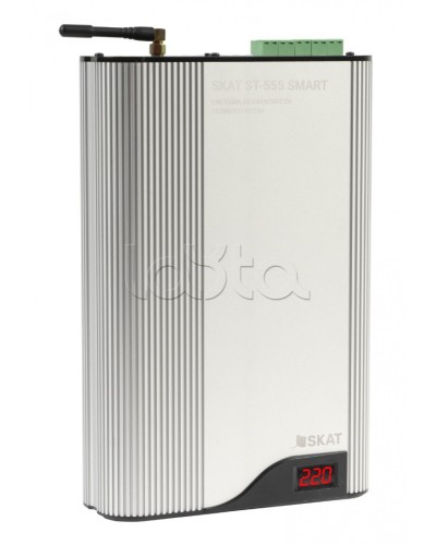 Система безопасности газового котла Бастион SKAT ST-555 SMART в Хасавюрте Технологические извещатели Pintop.ru