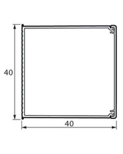 Кабель-канал METRA 40x40 Legrand (638196) в Хасавюрте Кабель-канал Pintop.ru