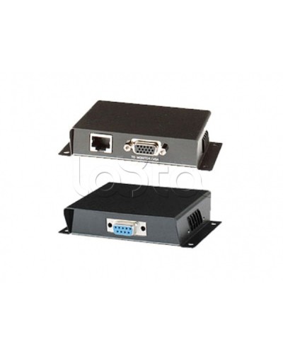 Комплект для передачи VGA сигнала по витой паре SC&T TTP111VGA в Хасавюрте Видеоусилители, Модуляторы, Делители Pintop.ru