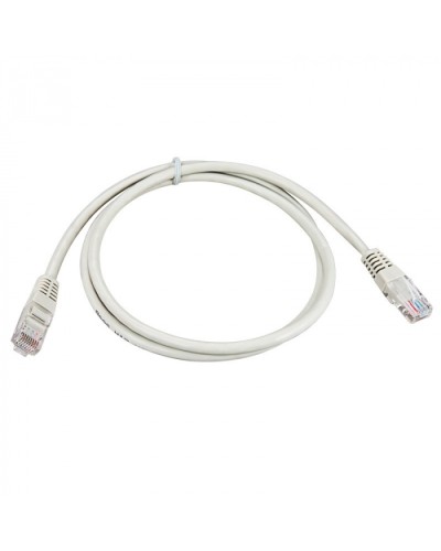 Патч-корд RJ45-RJ45, 4 пары, UTP, кат.5е (2 м) REXANT 18-1005 в Хасавюрте Патчкорды (медные) Pintop.ru