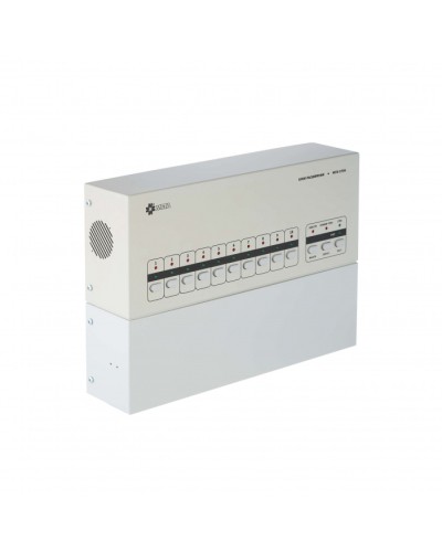 Блок расширения, на 10 каналов, настенное исполнение МЕТА 17556 в Хасавюрте Система оповещения и трансляции Мета Pintop.ru