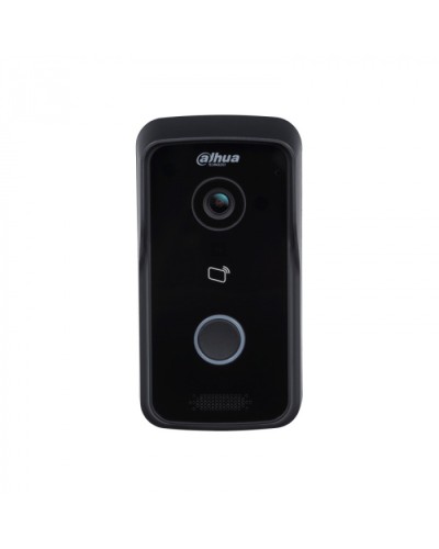 Панель вызывная Dahua DH-VTO2111D-P-S2 в Хасавюрте Вызывные видеопанели малоабонентные Pintop.ru