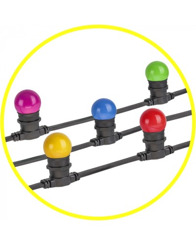 Гирлянда Navigator 93 662 NGF-001-02 (белтлайт 40 10м Е27 черный) в Хасавюрте Источники света(Лампы) Pintop.ru