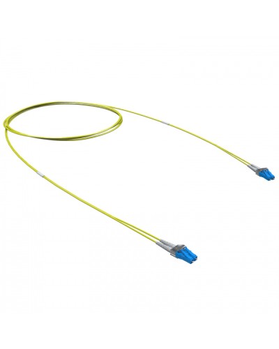 Оптический коммутационный шнур Duplex LC/UPC - LC/UPC 9/125 (OS2), 1 м DKC RNPC9DLULU1 в Хасавюрте Патч-корды и пигтейлы Pintop.ru
