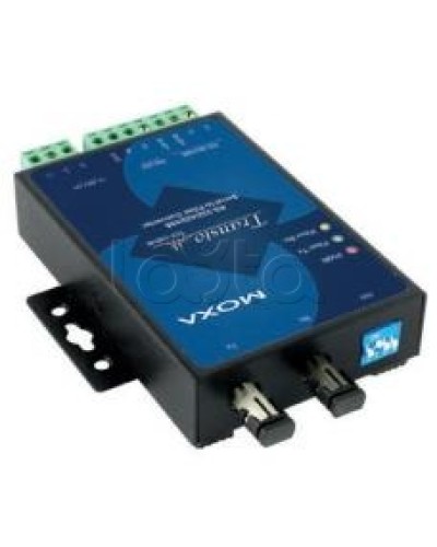 Конвертор RS-232/422/485 в оптику MM (ST) Moxa TCF-142-M-ST в Хасавюрте Дополнительное оборудование для ОПС Pintop.ru