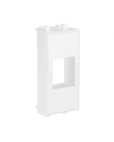 Адаптер без шторки для Keystone Белое облако Avanti, 1 мод DKC 4400211 в Хасавюрте Аксессуары для стоек и шкафов Pintop.ru